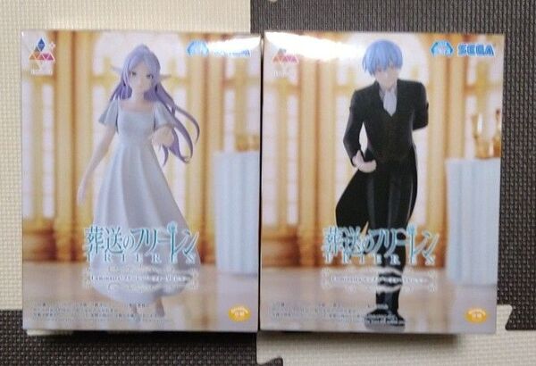 葬送のフリーレン Luminasta フォーリヒにて ヒンメル フリーレン フィギュア セット