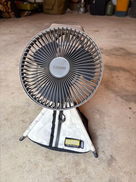 BYCRUISE FAN STORAGE ホワイト ワッペンセット