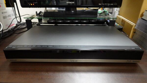 maxell iV/ブルーレイレコーダー BIV-TW1100 HDD 新品2TB換装済+新品BD換装済+純正リモコン付③
