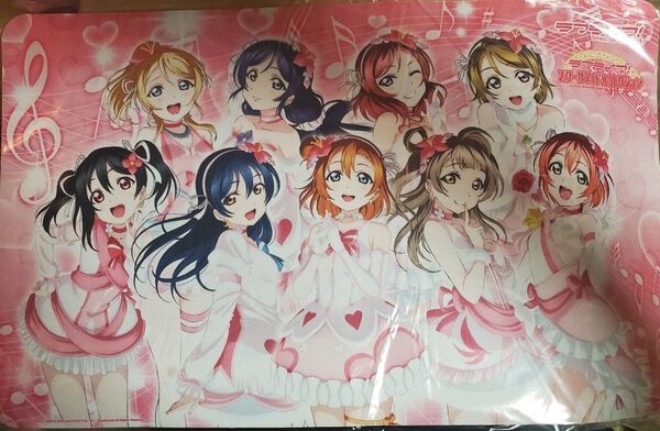 ラブライブ スクコレ μ's 僕たちはひとつの光 ラバーマット DREAMカードなし