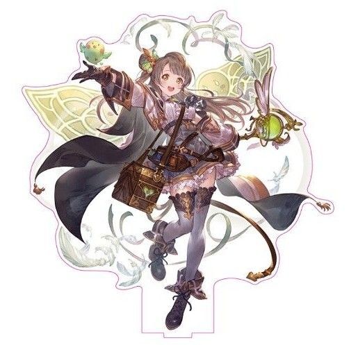 グランブルーファンタジー グラブル ラブライブ コラボ アクリルスタンド μ's 南ことり 未使用品