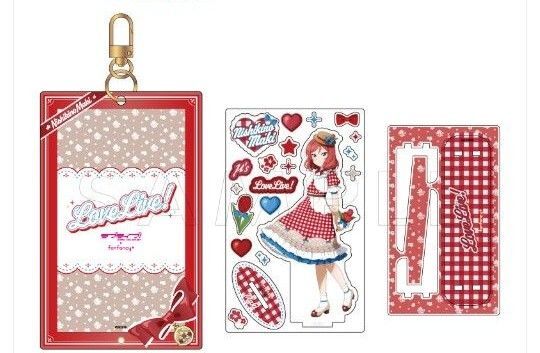 ラブライブ! fanfancy+ μ's アクリルフレーム&アクリルスタンドセット 西木野 真姫 GIGOコラボカフェ
