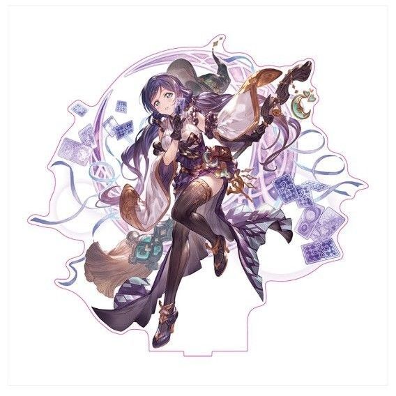 グランブルーファンタジー グラブル ラブライブ コラボ アクリルスタンド μ's 東條希 未使用品