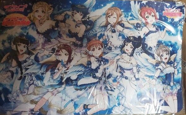 ラブライブ スクコレ Aqours 天使編 ラバーマット DREAMカードなし