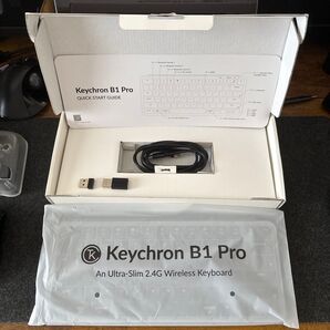 【国内正規品】Keychron B1 Pro ウルトラスリム ワイヤレスキーボード