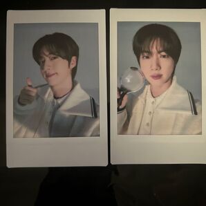 BTS JIN ジン RUNSEOKJIN インスタントフォト