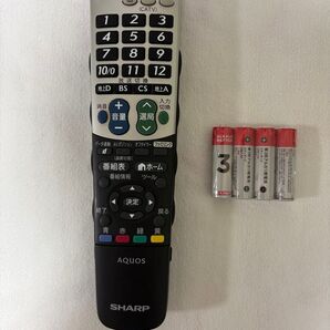 SHARP AQUOS テレビ用リモコン