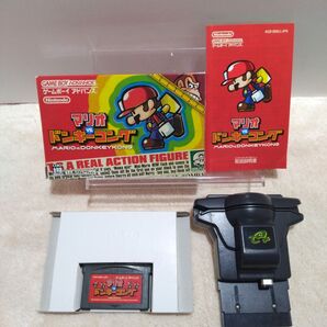 マリオvsドンキーコング カードe+コース6種入り+カードe+ ゲームボーイアドバンス とびおりちゅうい等 とびおり注意