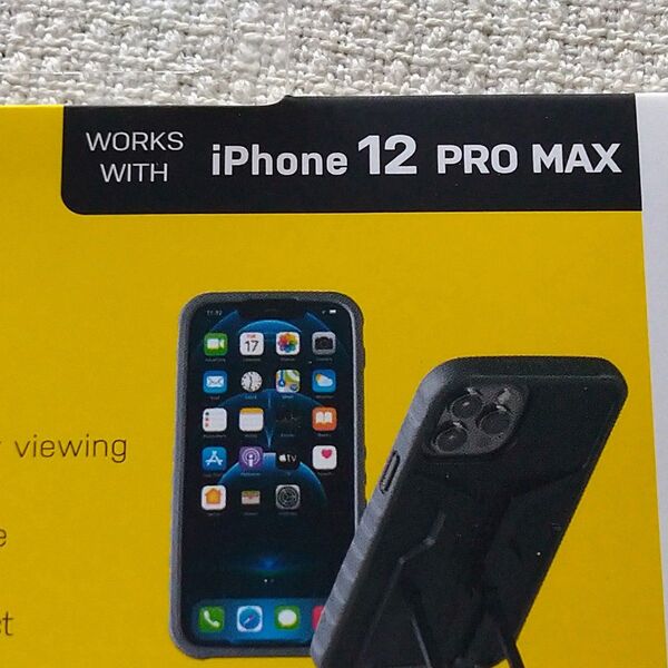 TOPEAK ライドケース iPhone 12 Pro Max用 スマホケース単品