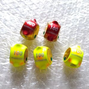 シマノ炎月 バクガケカスタム タイラバヘッドのみ 100g 5個セット