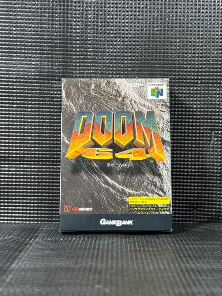 デッドストック DOOM 64 ドゥーム64 N64 ニンテンドー64 新品 未開封