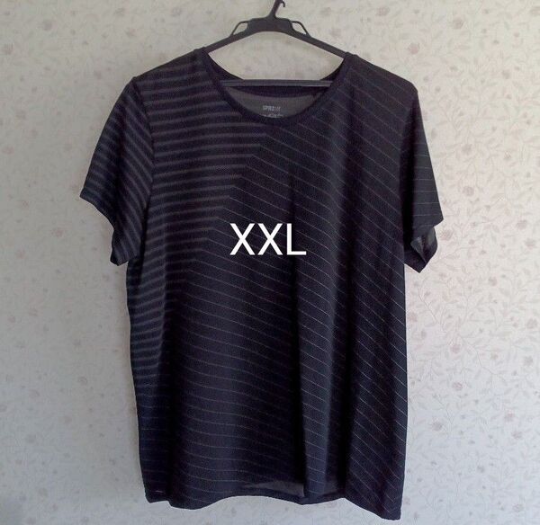 大きいサイズ ユニクロSPRZ NYドライEXクルーネックTシャツ