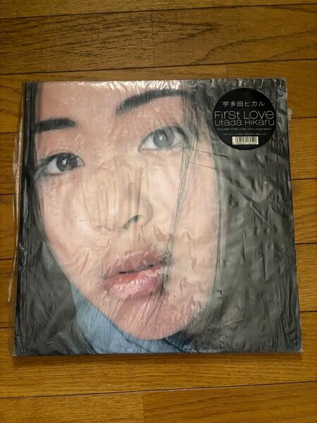 宇多田ヒカル FIRST LOVE TOJT-24141-2 新品未使用品 レコード LP