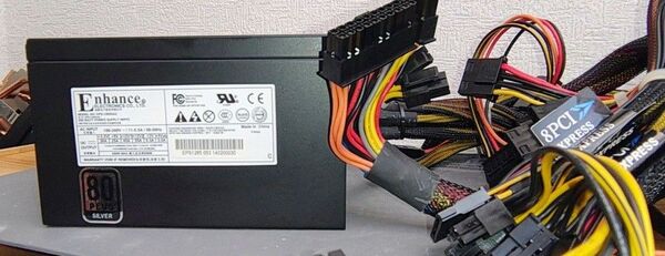 Enhance EPS-1285GA 850W電源ユニット