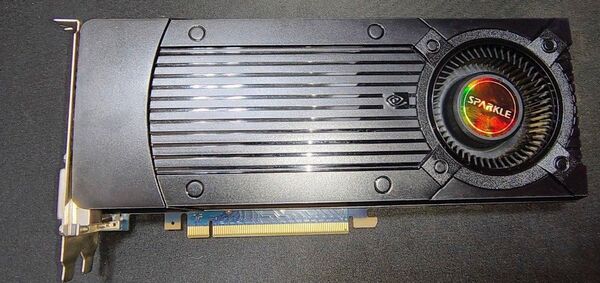 SPARKLE GeForce GTX760 2GB