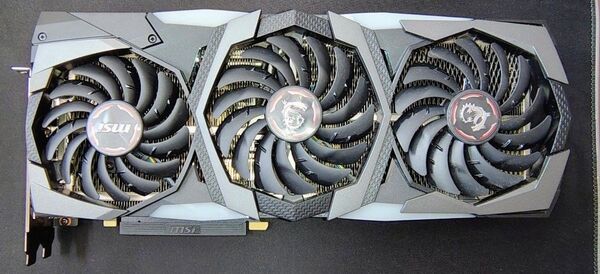 MSI GeForce RTX2070 Super GAMING X TRIO 8GB