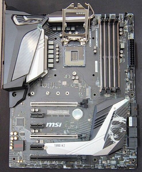MSI マザーボード MPG Z390 GAMING PRO CARBON