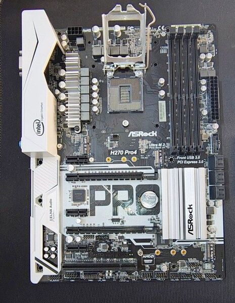 ASRock マザーボード H270 Pro4