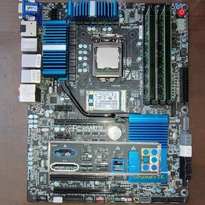 GA-Z77X-UD5H /Core i5-2400 /M-SATA256GB /メモリ4GBセット