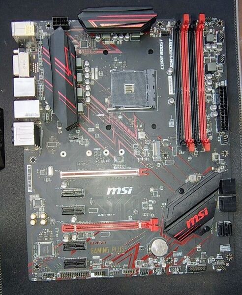 MSI AM4マザーボード B450 Gaming PLUS