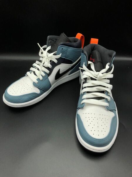 FACETASM× NIKE AIR JORDAN 1 MID White/Navy 28cm