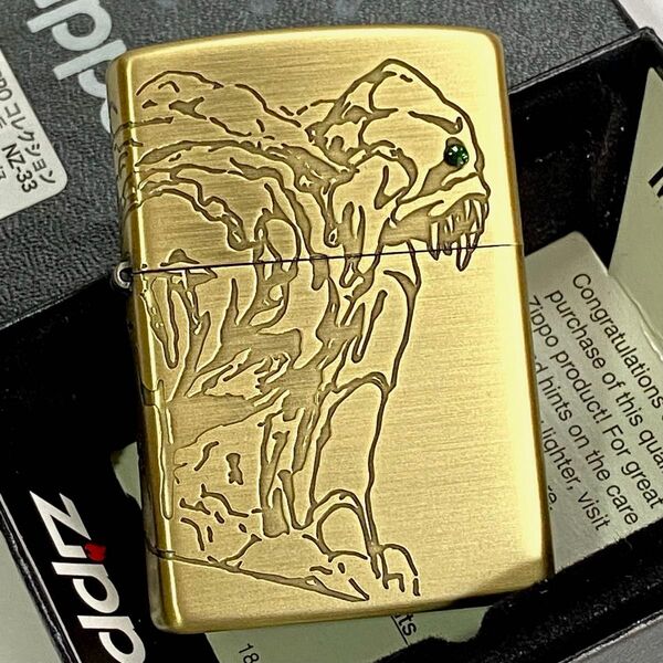 新品 ZIPPO 風の谷のナウシカ 巨神兵 スタジオジブリ ジッポーライター