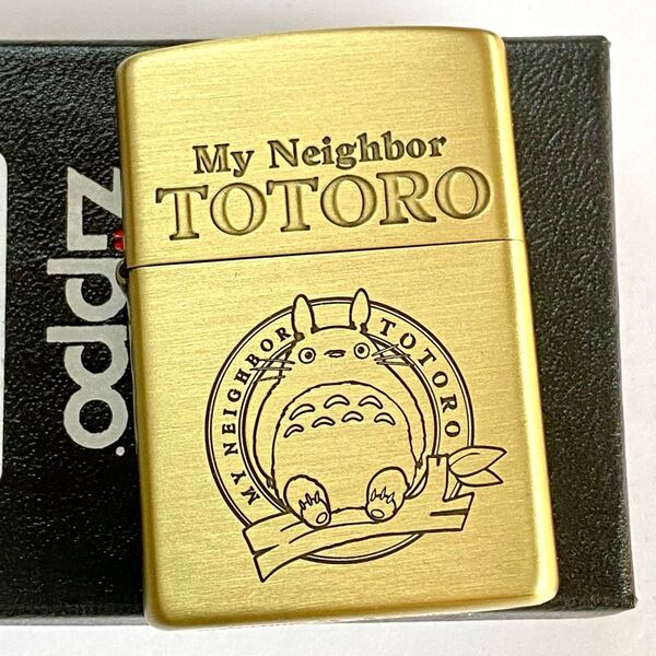 新品 ZIPPO となりのトトロ トトロ 3 ジブリ ジッポー オイルライター