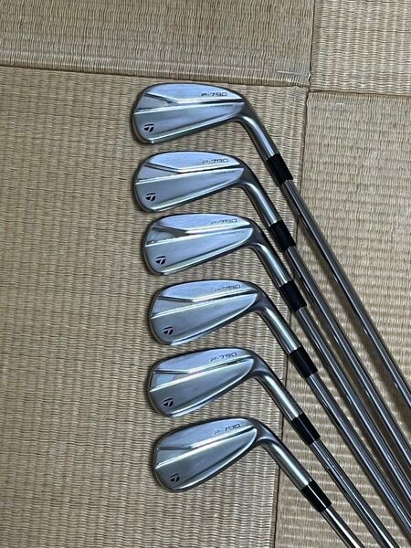 TaylorMade P790 2021アイアンセット 5I〜PW