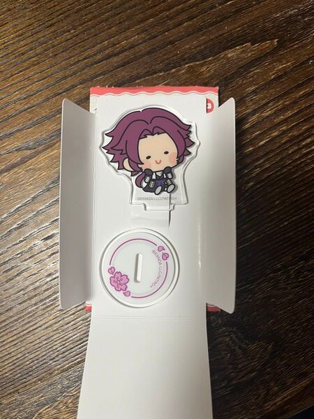 刀剣乱舞 ONLINE んまほっぺ ミニアクリルスタンド Vol.3ファミリーマート限定・蜻蛉切