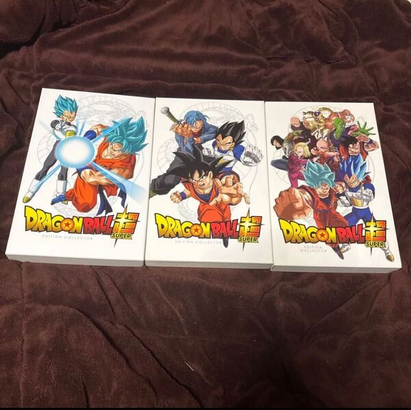 ドラゴンボール超 DVD BOX 全巻セット アニメ TV版 A4版 コレクターズパック