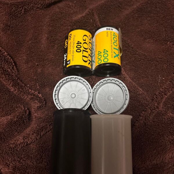 フィルム2個セット コダック SUPER GOLD 400 24枚撮り Kodak 400TX 36枚撮り未使用 期限切れフィルム