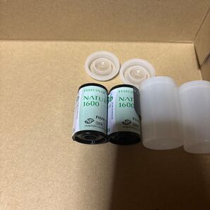 FUJICOLOR NATURA 1600 36枚撮り 2本セット 期限切れフィルム