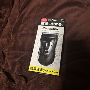 Panasonic 乾電池式シェーバー ES5510P Amewle Homme 未使用