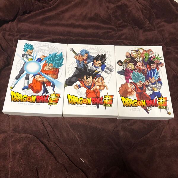 ドラゴンボール超 DVD BOX 全巻セット アニメ TV版 A4版 コレクターズパック