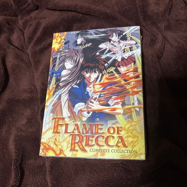 烈火の炎 海外版DVD FLAME OF RECCA COMPLETE TV SERIES