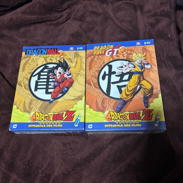 ドラゴンボールZ 劇場版DVD-BOX 2巻セット