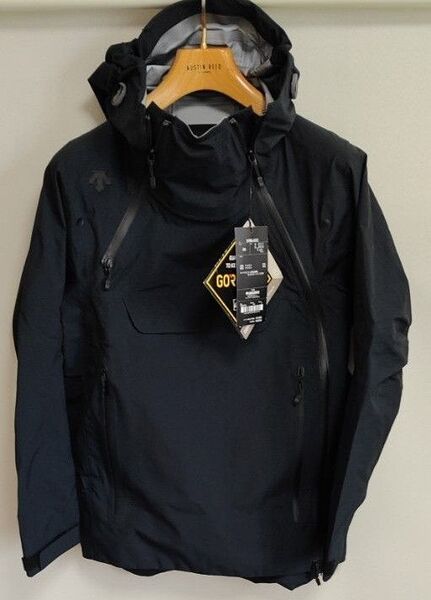 DESCENTE GORE-TEX マウンテンパーカー BOA 定価75900円
