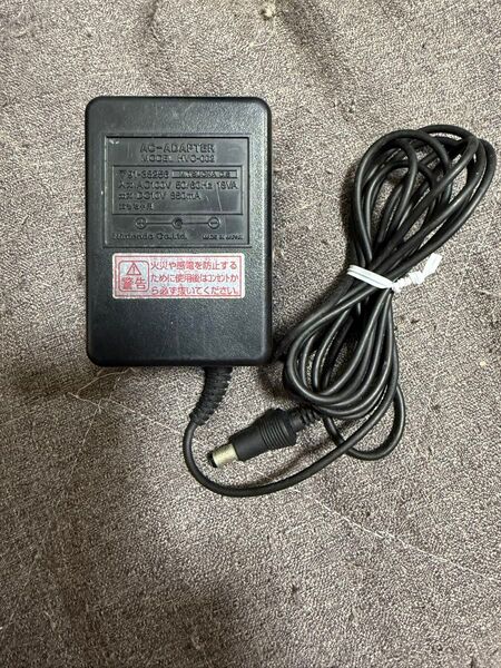 スーパーファミコン用 ACアダプター HVC-002 任天堂製