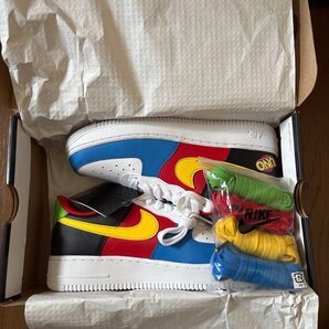 NIKE AIR FORCE 1 UNO 25センチ ナイキ エアフォース1 ウノ DC8887 100