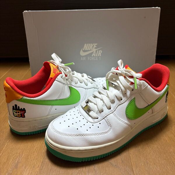 NIKE AIR FORCE1 07 LE 25.5センチ シブヤ ナイキ エアフォース1 渋谷 AF1 CQ7506 146