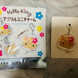 ハローキティ 日焼けキティ アクリルチャーム