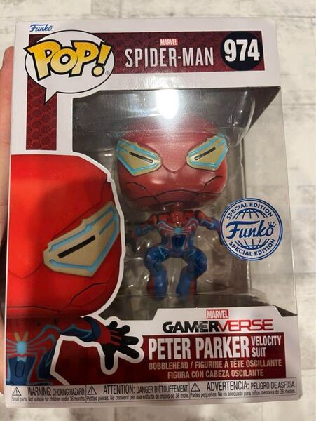 新品未使用◎マーベル スパイダーマン2 ピーター・パーカー フィギュア マーベル アクションフィギュア MARVEL バットマン
