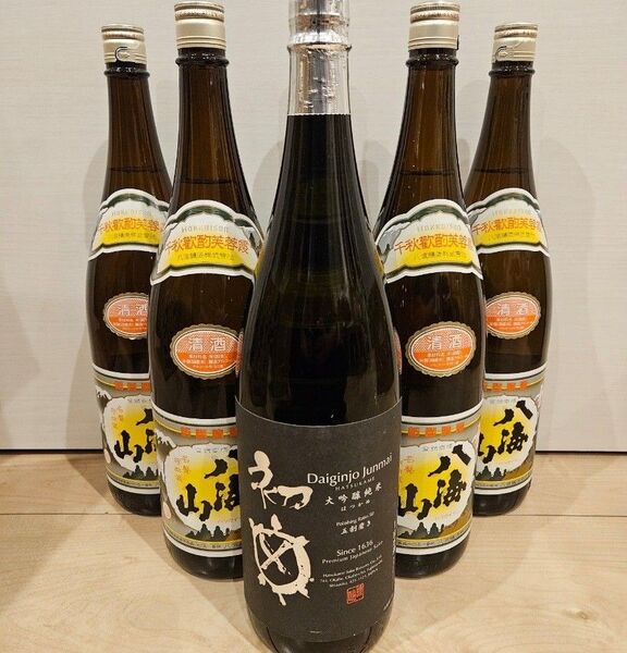 八海山 初亀 日本酒セット 6本