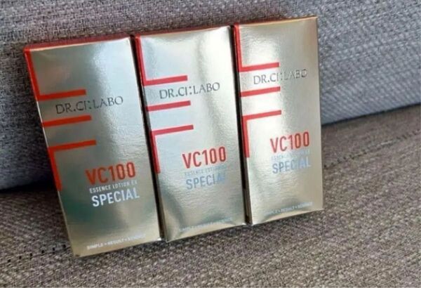 ドクターシーラボ vc100エッセンスローションEX S 28ミリ 3本セット1番最強の化粧水