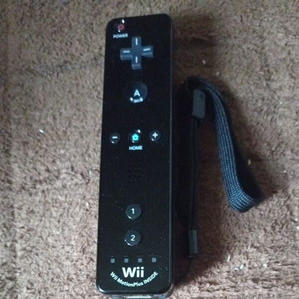 Wiiリモコンプラス クロ