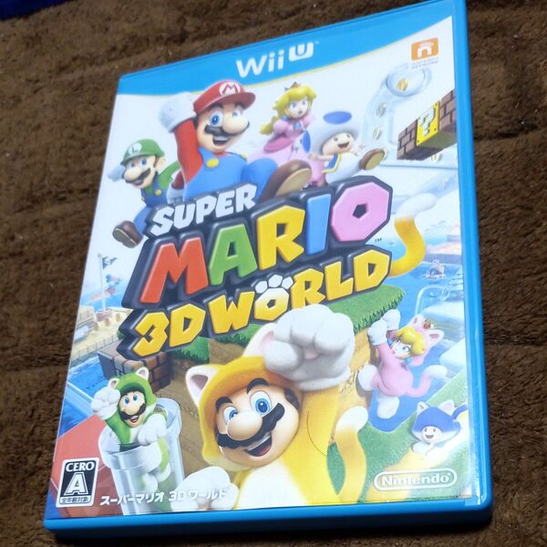 【Wii U】 スーパーマリオ 3Dワールド