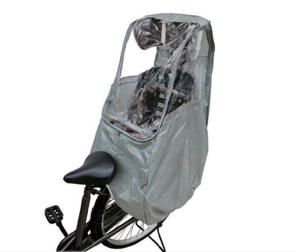 自転車 チャイルドシート レインカバー 後ろ乗せ