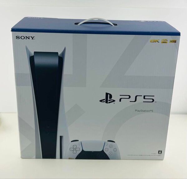 美品 PS5 プレイステーション5 CFI 1000 A ソニー SONY ディスクドライブ 搭載 PlayStation5