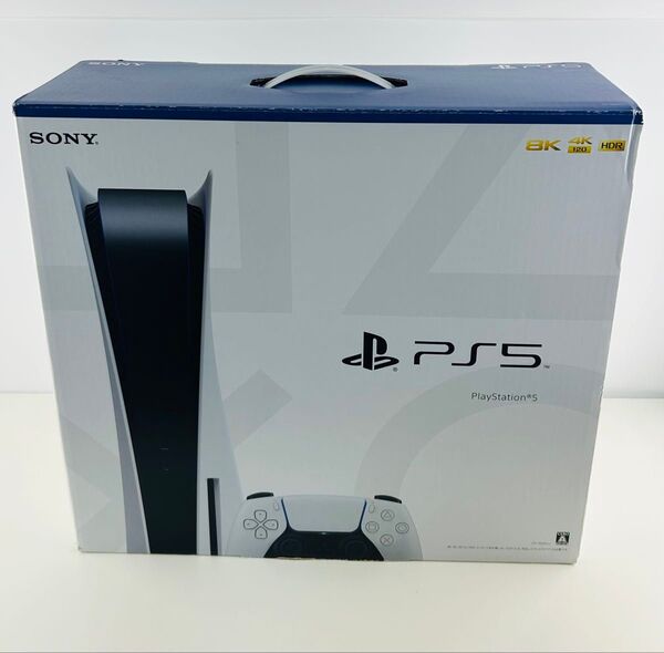 美品 PS5 プレイステーション5 CFI 1000 A ソニー SONY ディスクドライブ 搭載 PlayStation5