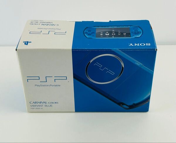 美品 PSP3000 ブルー プレイステーション ポータブル VIBRANT BLUE ラディアント
